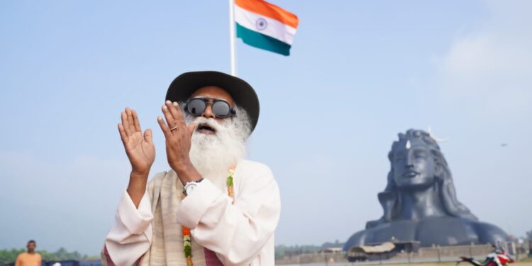 Isha: இந்தியாவின் வேற்றுமையில் ஒற்றுமை கலாச்சாரமே  உலகத்திற்கான எதிர்காலம் – சத்குரு