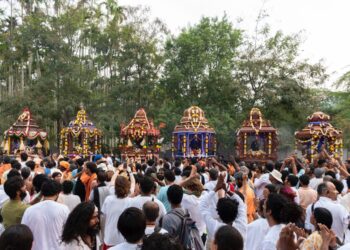 Maha Shivratri: மகாசிவராத்திரி; நாளை முதல் வேலூரில் ஆதியோகி ரத யாத்திரை – 3 மாநிலங்களிலிருந்து பாத யாத்திரை!