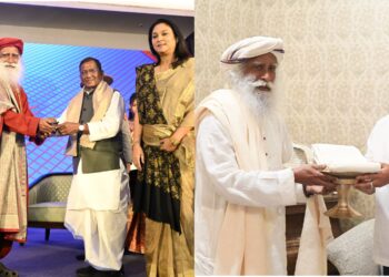 Sadhguru: அசாம் முதல்வர், ஆளுநருடன் சத்குரு நேரில் சந்திப்பு