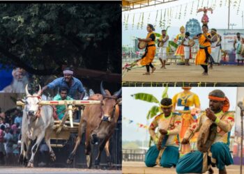 Isha: தமிழ் தெம்பு திருவிழாவில் விறுவிறுப்பாக நடைபெற்ற ரேக்ளா பந்தயம்