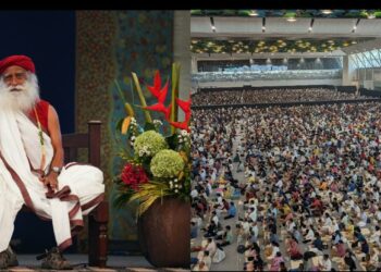 Isha: 14,000 பேர் பங்கேற்ற சத்குருவின் தியான நிகழ்ச்சி! 64 நாட்டு மக்கள் பங்கேற்பு