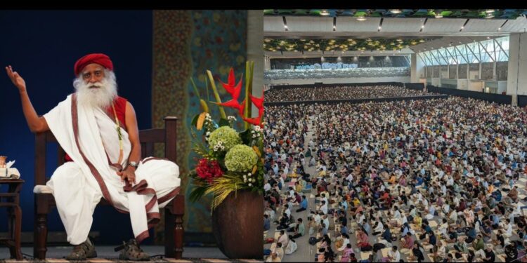 Isha: 14,000 பேர் பங்கேற்ற சத்குருவின் தியான நிகழ்ச்சி! 64 நாட்டு மக்கள் பங்கேற்பு