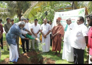 காவேரி கூக்குரலின் “ஒரு கிராமம் ஒரு அரசமரம்” திட்டம் கோலாகல தொடக்கம்