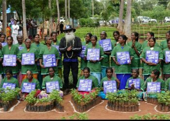 Isha: 1.36 கோடி மரங்கள் நட்டு காவேரி கூக்குரல் இயக்கம் சாதனை!