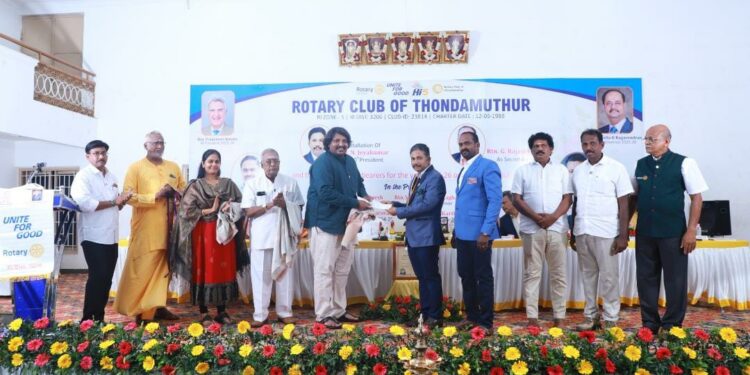 Isha: நடப்பாண்டில் பசுமை தொண்டாமுத்தூர் சார்பில் 2 லட்சம் மரங்கள் நடத்திட்டம்