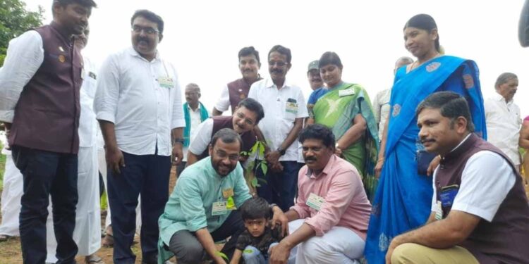 ‘பசுமை தொண்டாமுத்தூர் இயக்கம்’ மரம் நடும் விழா! 5 ஆண்டுகளில் 5 லட்சத்துக்கும் மேற்பட்ட மரங்கள் நடவு